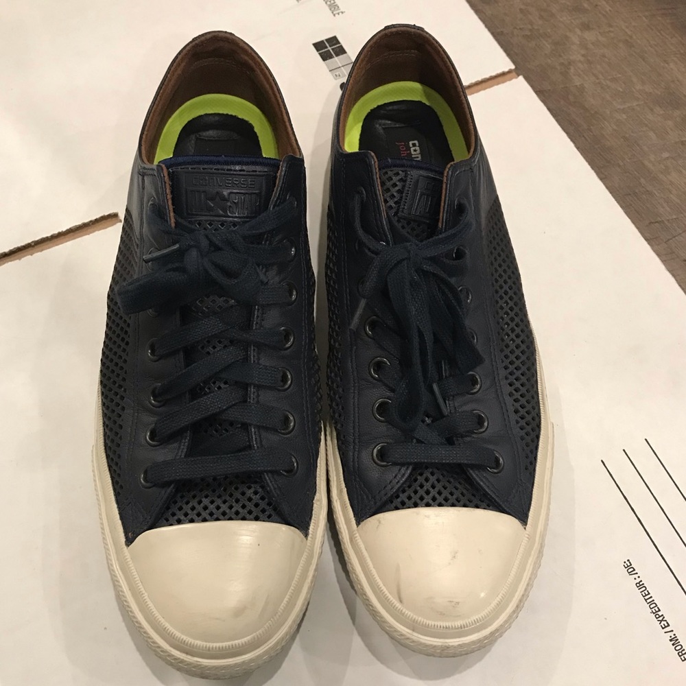 John Varvatos X Chuck Taylor II Converse Navy Blue